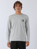 Town & Country OG Checker Surf Tee UPF 50+ - Ly Grey