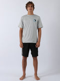 Town & Country OG Logo Surf Tee UPF 50+ - Lt Grey