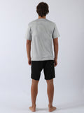 Town & Country OG Logo Surf Tee UPF 50+ - Lt Grey