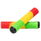 SALTPLUS - BMX grips - RED YELLOW GREEN