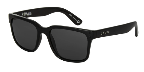 CARVE Rivals Recycled RPET - Gloss Black Grey Polarised Lens