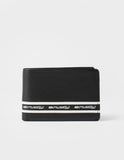 RUSTY Stash Leather Wallet - BLACK
