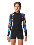 O'NEILL Girls Bahia BZ Long Sleeve Spring 2MM - BALMY NIGHTS
