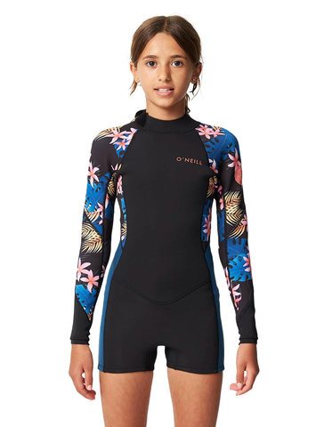 O'NEILL Girls Bahia BZ Long Sleeve Spring 2MM - BALMY NIGHTS