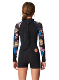 O'NEILL Girls Bahia BZ Long Sleeve Spring 2MM - BALMY NIGHTS