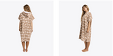 BILLABONG Heat Hoodie Towel - MUSHROOM