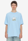 WORSHIP Dreamers Oversize Tee - WILLOW BLUE