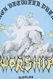 WORSHIP Dreamers Oversize Tee - WILLOW BLUE