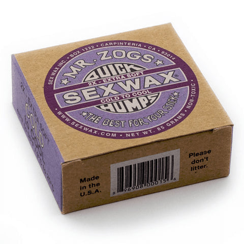 Mr Zogs SEX WAX Cold to Cool - PURPLE