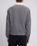 SILENT THEORY Cruiser Cord Jacket - GREY