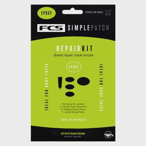 FCS Simple Patch - Epoxy Repair Kit