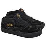 VANS Skate Half Cab - BLACK/MUSTARD