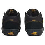 VANS Skate Half Cab - BLACK/MUSTARD