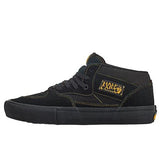 VANS Skate Half Cab - BLACK/MUSTARD