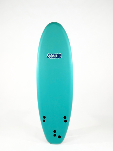 SOFTLITE Shred Head 6'6" - TEAL