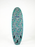 SOFTLITE Shred Head 6'6" - TEAL