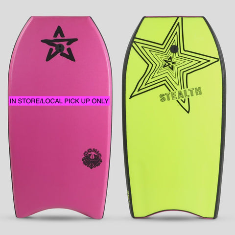 STEALTH Sonic 40" Body Board - PINK
