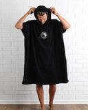 TOWN & COUNTRY OG CF Hooded Towel - BLACK