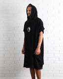 TOWN & COUNTRY OG CF Hooded Towel - BLACK