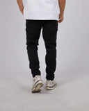 SAINT GOLIATH Inset Cargo Pant - BLACK