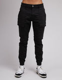 SAINT GOLIATH Trail Cargo Pant - BLACK