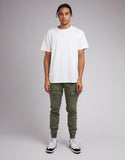 SAINT GOLIATH Inset Cargo Pant - KHAKI