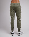 SAINT GOLIATH Inset Cargo Pant - KHAKI