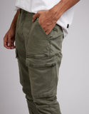 SAINT GOLIATH Inset Cargo Pant - KHAKI