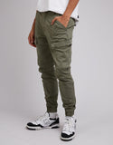 SAINT GOLIATH Inset Cargo Pant - KHAKI