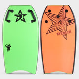 STEALTH Shaka EPS 40" - GREEN DECK / FLURO ORANGE SLICK