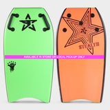 STEALTH Shaka EPS 40" - GREEN DECK / FLURO ORANGE SLICK