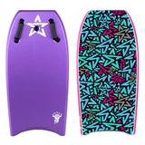STEALTH Shaka EPS Body Board 40" - PURPLE