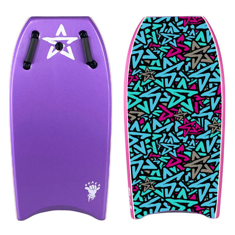 STEALTH Shaka EPS Body Board 40" - PURPLE