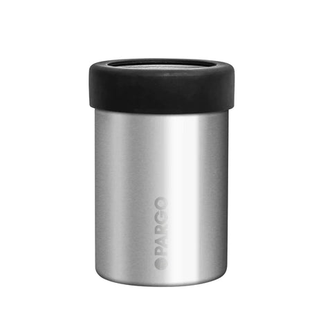 PROJECT PARGO Insulated Stubby Holder  - STRAIGHT STAINLESS