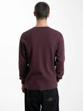 THRILLS - Union Waffle Long Sleeve - WINE