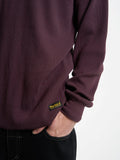 THRILLS - Union Waffle Long Sleeve - WINE