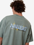 THRILLS Ambient Connections Box Fit Tee- CHINOIS GREEN