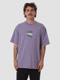 THRILLS Relax Your Eyes Oversize Fit Tee - DUSK