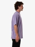 THRILLS Relax Your Eyes Oversize Fit Tee - DUSK