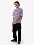 THRILLS Relax Your Eyes Oversize Fit Tee - DUSK