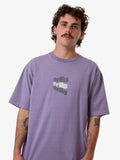 THRILLS Relax Your Eyes Oversize Fit Tee - DUSK