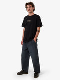 THRILLS Workwear Embroidery Merch Fit Tee - BLACK