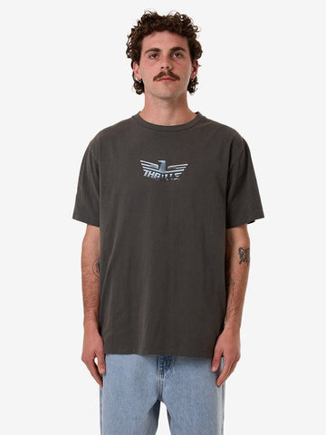 THRILLS - Inflight Merch Fit Tee - MERCH BLACK