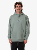 THRILLS Ambient Connections Slouch Pull On Hood - CHINOIS GREEN
