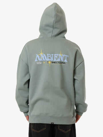 THRILLS Ambient Connections Slouch Pull On Hood - CHINOIS GREEN