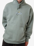 THRILLS Ambient Connections Slouch Pull On Hood - CHINOIS GREEN
