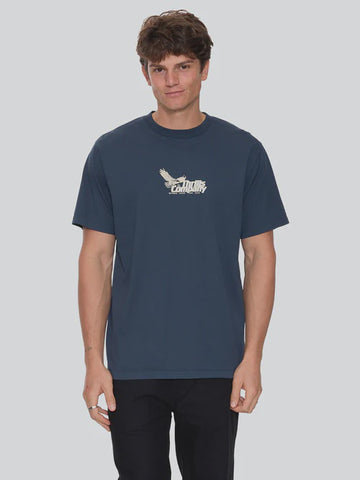 THRILLS Between Chaos & Calm Merch Tee - FEDERAL BLUE
