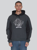 THRILLS Sting Of Defeat Cropped Hood - CARBON