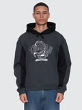 THRILLS Sting Of Defeat Cropped Hood - CARBON