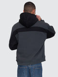 THRILLS Sting Of Defeat Cropped Hood - CARBON